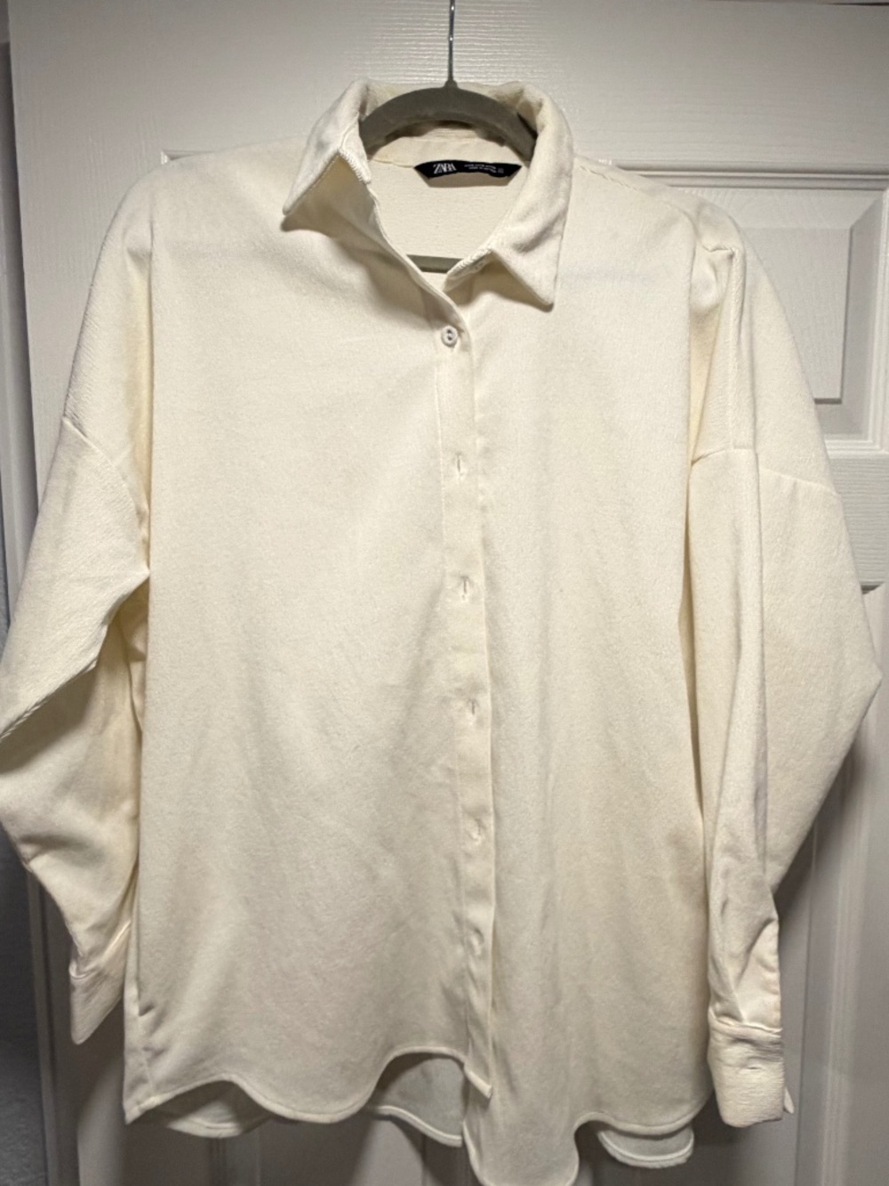 Zara Corduroy Shirt